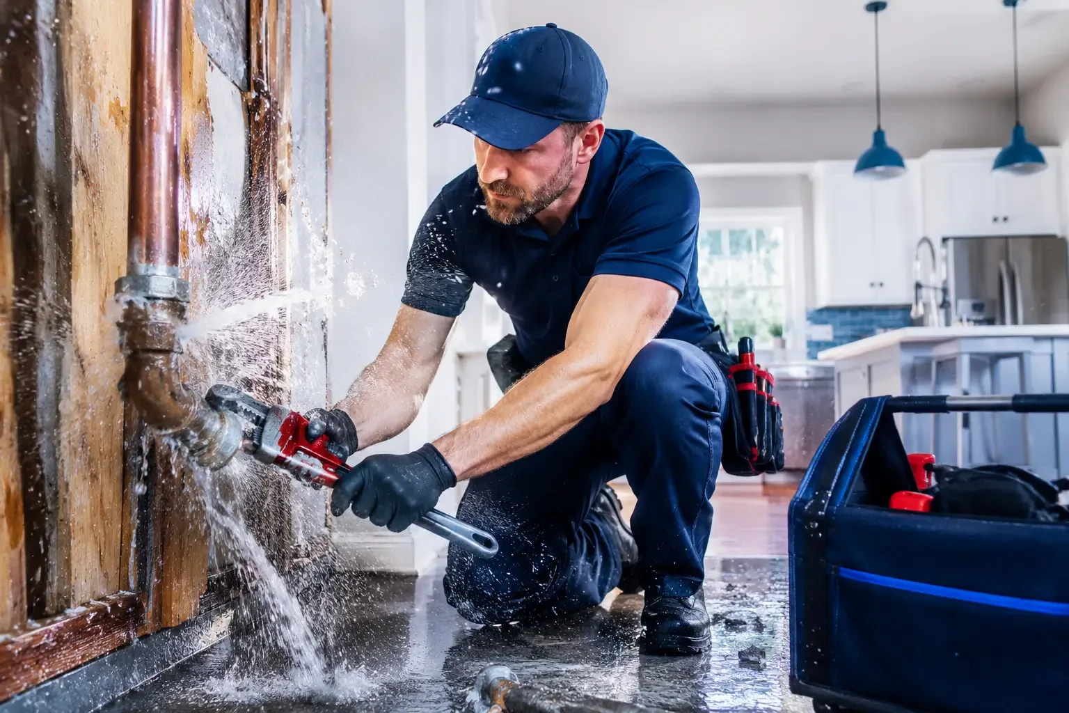 Local emergency pipe repair professionals in Scooba, MS