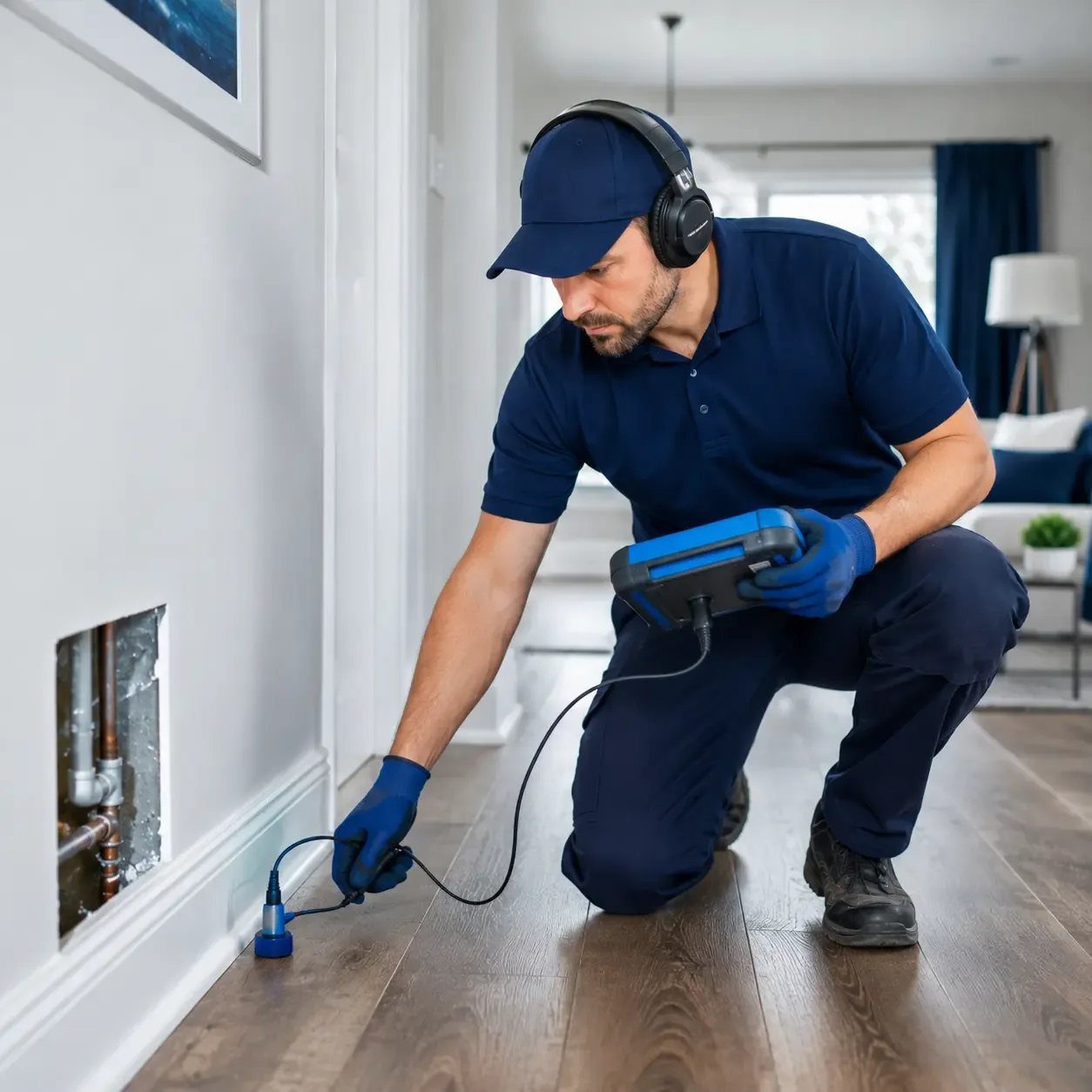 Emergency plumbing professionals serving Scooba, MS
